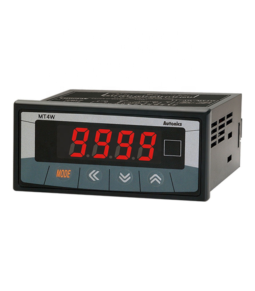AUTONICS voltmeter ammeter digital MT4Y-DA-4N