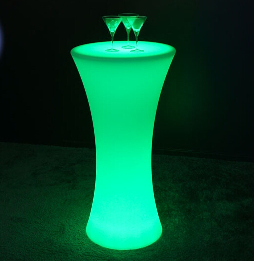Стол de bar для отеля/стол haute de bar led (TP110B)