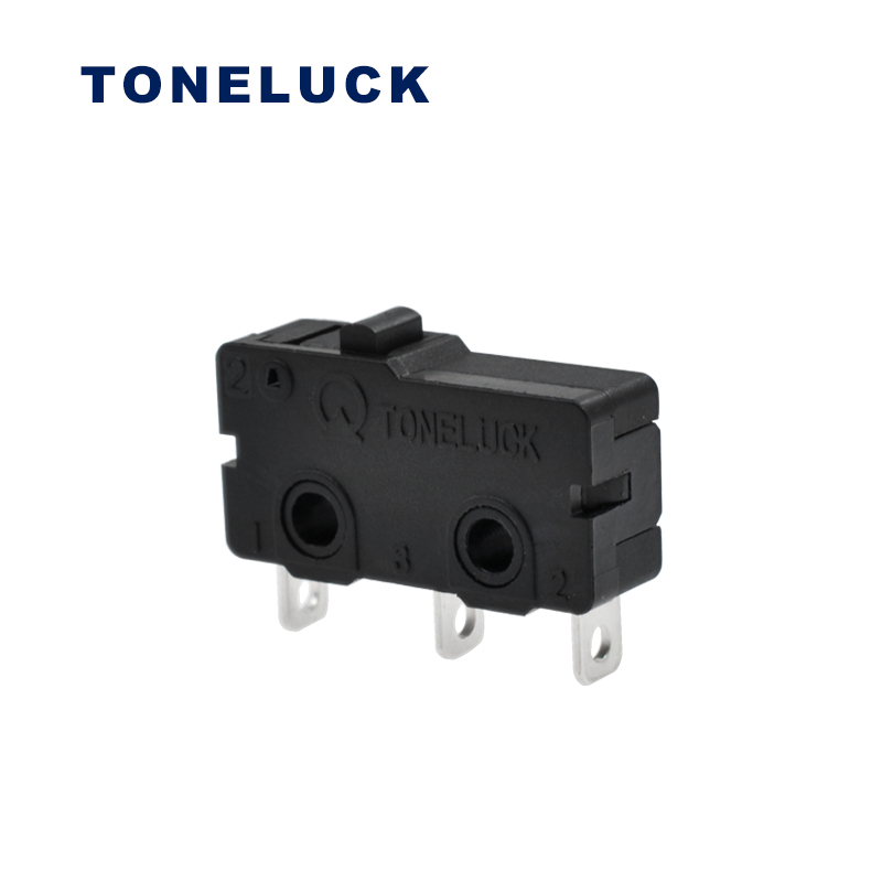 5A 250VAC 125V SPST Micro Switch Normally Open Light Force MicroSwitch
