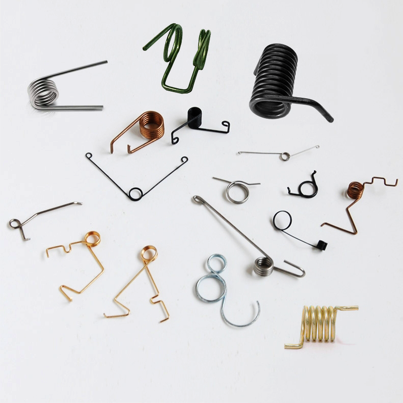 Spring manufacturer produce custom all types hardware compression spring steel 65Mn 5mm tension torsion coil springs