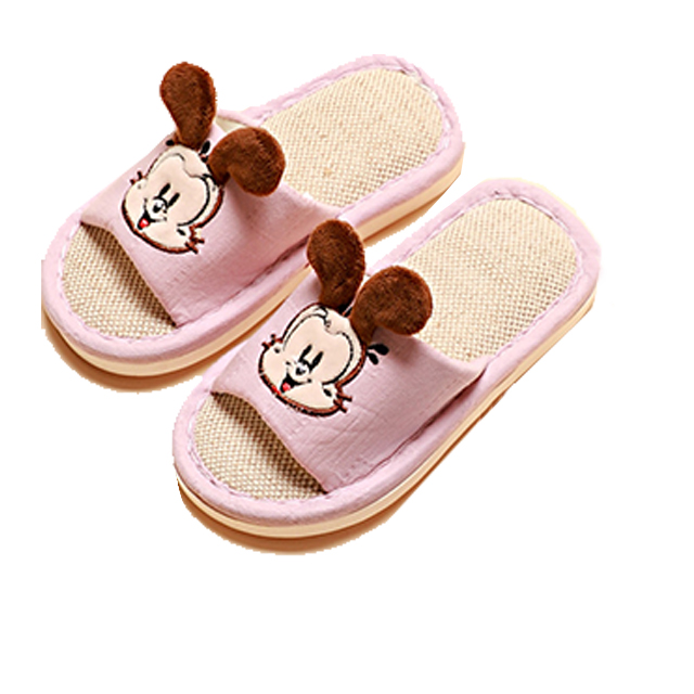 Children Cartoon Slippers Girls Summer Beach Sandals Kids Bathroom Flip Flops Toddler Boys Indoor Flip Flops Baby Home Shoes