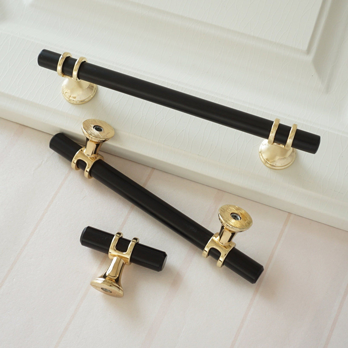 Furniture Luxury Hardware Wholesale Custom Design Cabinet Drawer Pull square Drawer knob Kitchen Hardware Furniture Handle