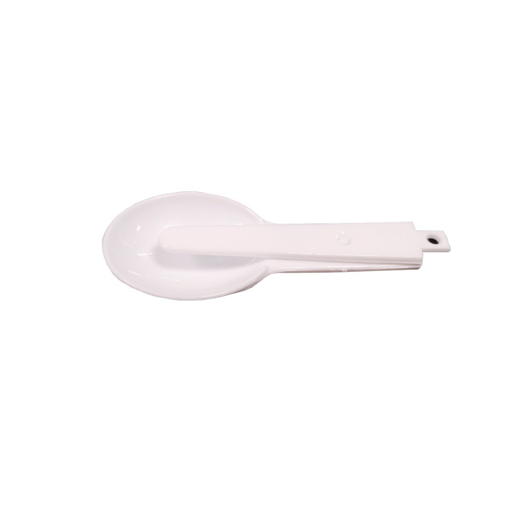 Best Selling Foldable Disposable Plastic Spoon Fruit Cake Salad Spoon Plastic Cutlery