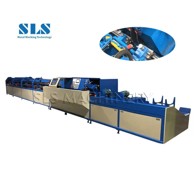Use Servo Motor Nose to Feed and Align Tube CNC Automatic Stainless Steel Pipe Cutting Machine