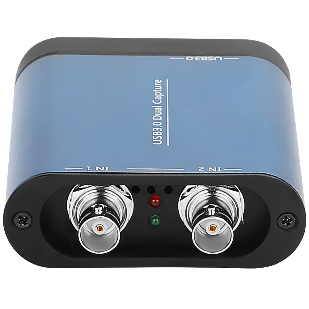 2 канала SDI 1080P60 Карта видеозахвата SDI to USB 3,0 ВИДЕО ключ игра прямые трансляции вещания