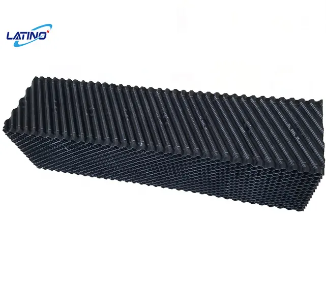 High quality water cooling tower fill / trickling filter for cooling tower, trickle cooling film