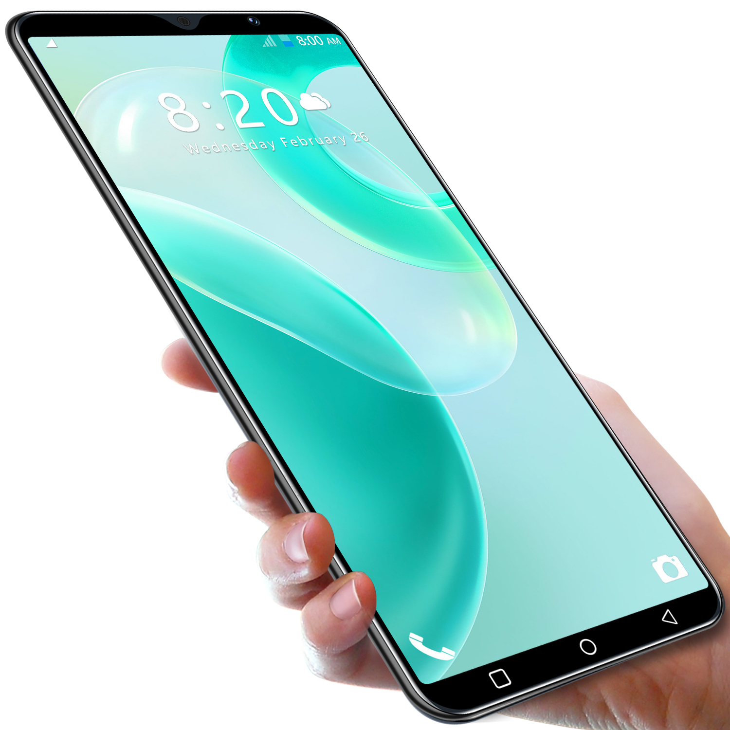 Смартфон Nowa8 pro, 6,3 дюйма, 8 + 256 ГБ, Android 10, MTK6889, 6800 мА · ч, 5G, 3 SIM