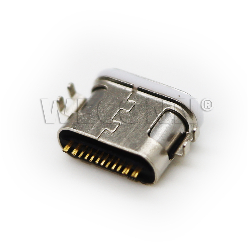 Ip67 Smd 3,1 тип C разъем 3,0 16-контактный Sim Smt Ip Ip65 гнездовой Usb-c водонепроницаемый микро Usb разъем