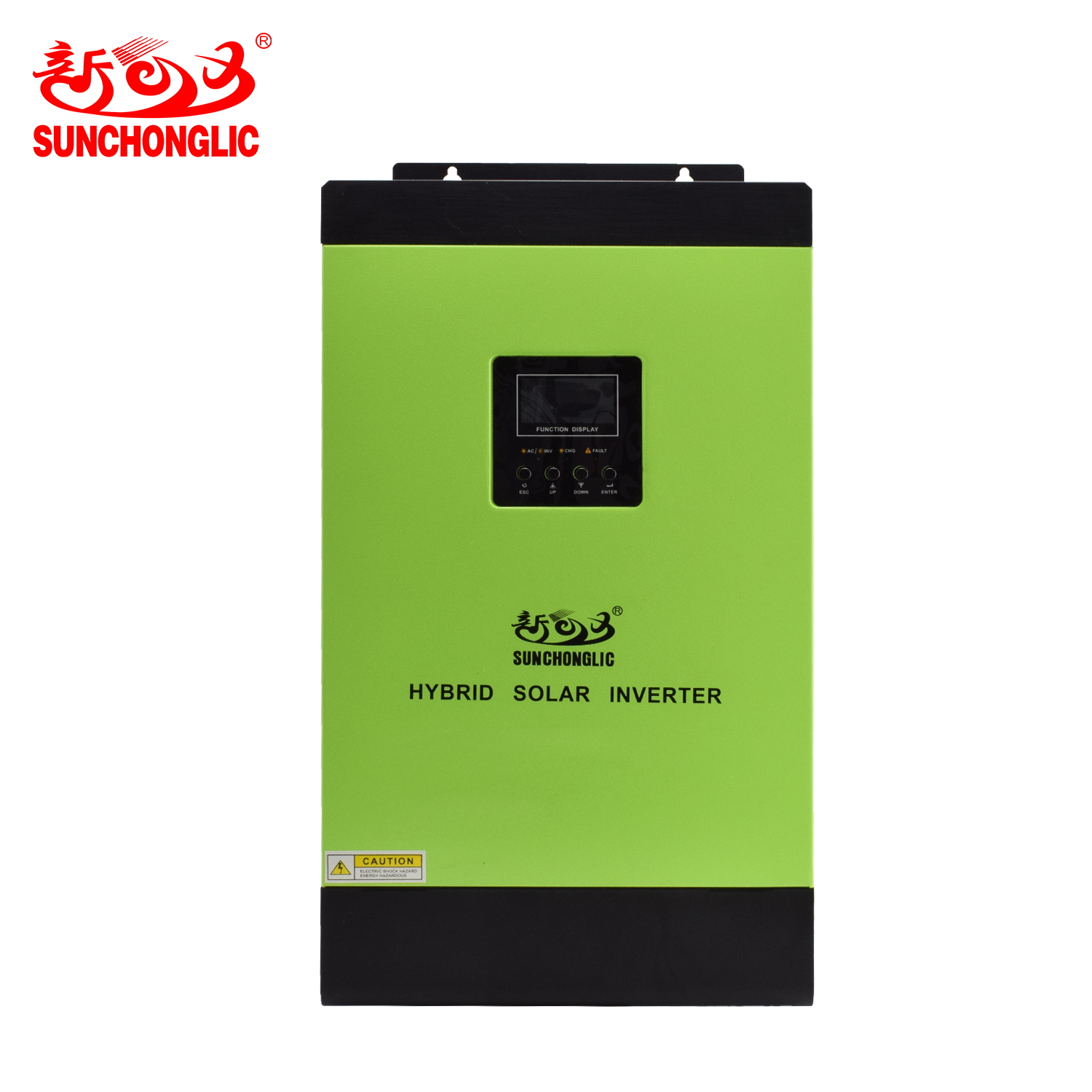 Sunchonglic hibrid инвертор 48v 5kva Высокая Частота чистая синусоида 60A mppt Гибридный солнечный инвертор