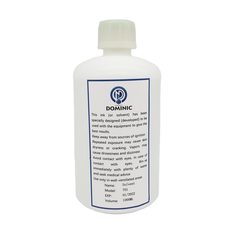 Make-up solvent TH-TYPE-A 1000ml for Hitachi inkjet printer coding printer
