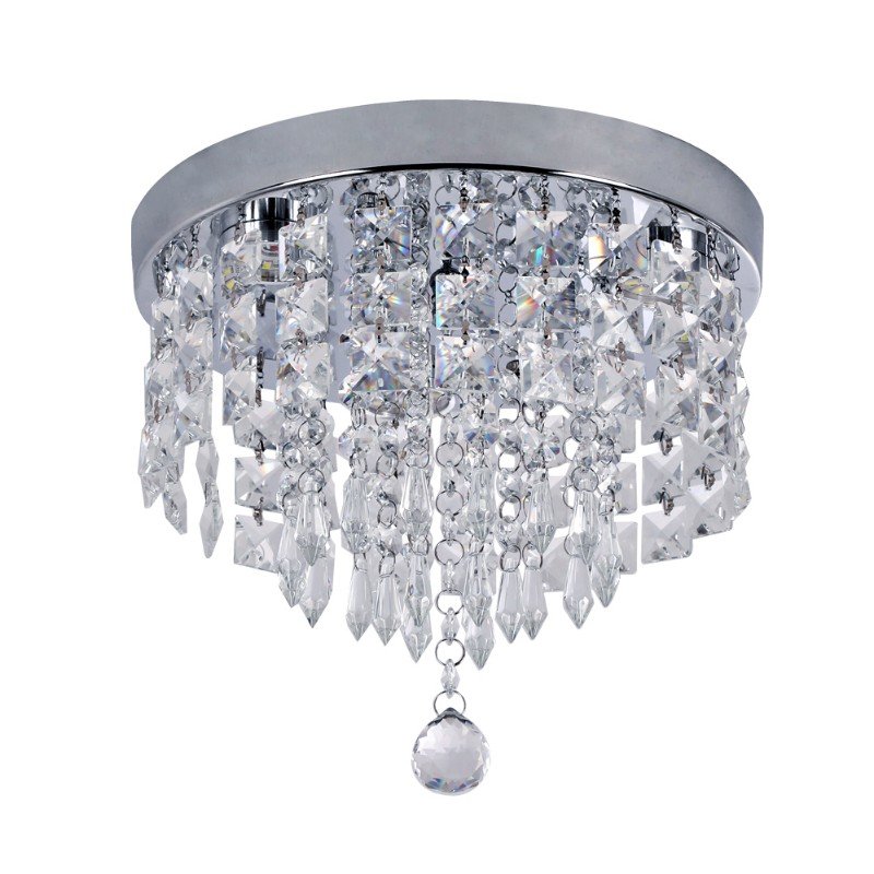 Classic Designer Room Decoration Circle Home Ceiling Luxury Crystal Chandelier