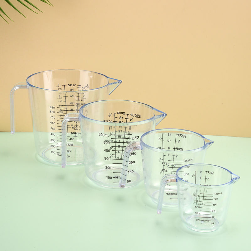 1000ml из PS пластика кухня мерный стакан