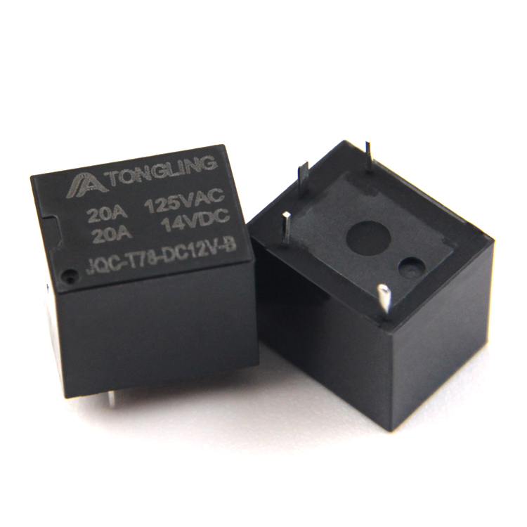 HKE Automobile Relay 12V CMA51H-S-DC12V-B 4Feet 20A 16VDC T78