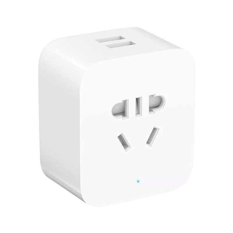Адаптер питания Xiaomi MIJIA 2 с двумя USB-портами и поддержкой Wi-Fi