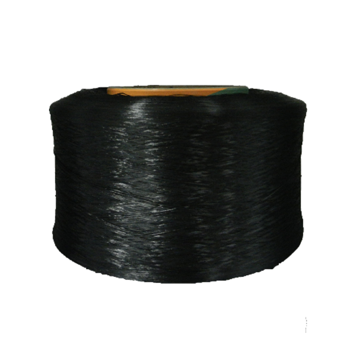100% polypropylene multifilament black heavy yarn pp yarn