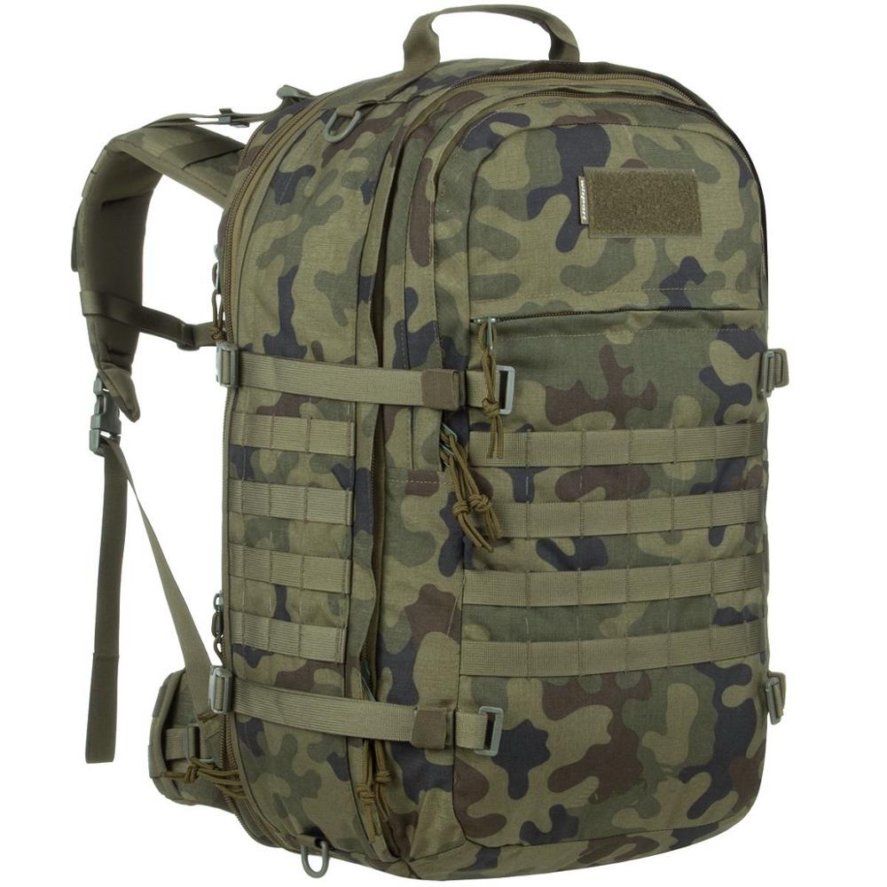 Прочная Хлопковая Сумка cordura, камуфляжный защитный рюкзак, 45 л, рюкзак