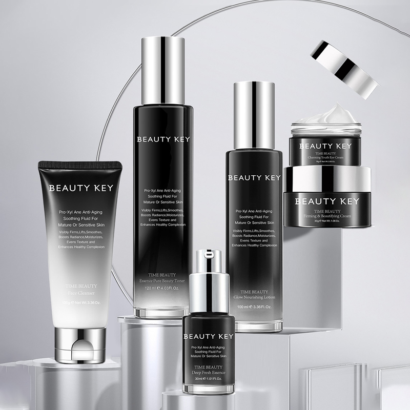 Skin Care Set Facial Beauty Top Quality Custom Skin Care Set For Women Organic Whitening Face Serum And Brightening Acne Sets