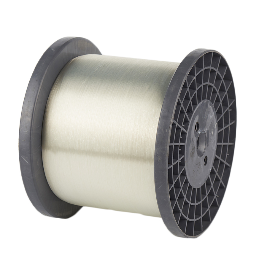0.07mm 50D/1F polyester monofilament yarn for filter fabric