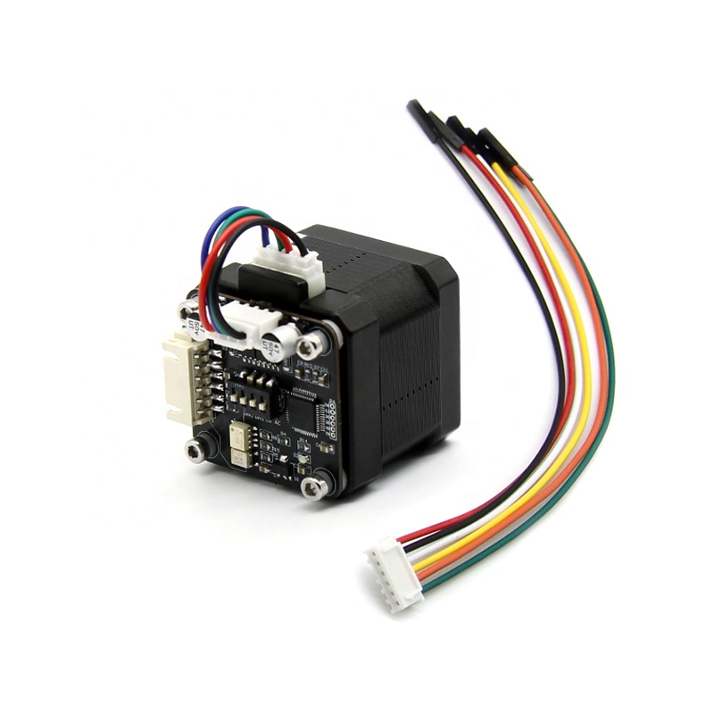 STM32 замкнутая петля 42 серводвигателя шагового двигателя с блестками ESC комплект