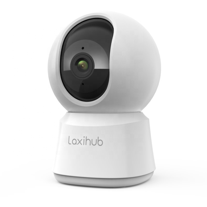 Laxihub 360 широкоугольная облачная камера для видеоняни с Wi-Fi