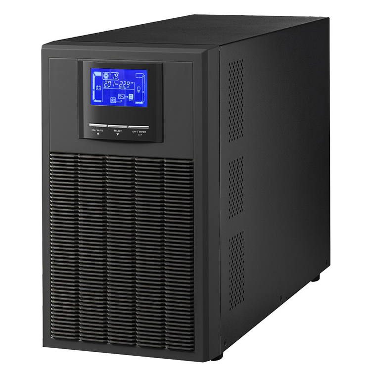 Автономный источник бесперебойного питания 3KVA для обеспечения безопасности компьютерного сервера медицинского применения