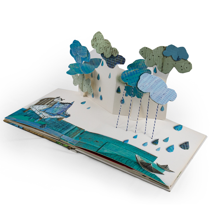 Индивидуальная печать книг 3D всплывающие CMYK Красочные Дети история образовательная книга