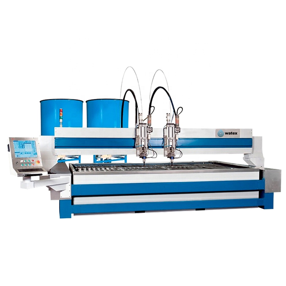 water jet stone cutting machine  for marble granite stone ceramic tile cutting hydro cutting glass steel plastic rubber water