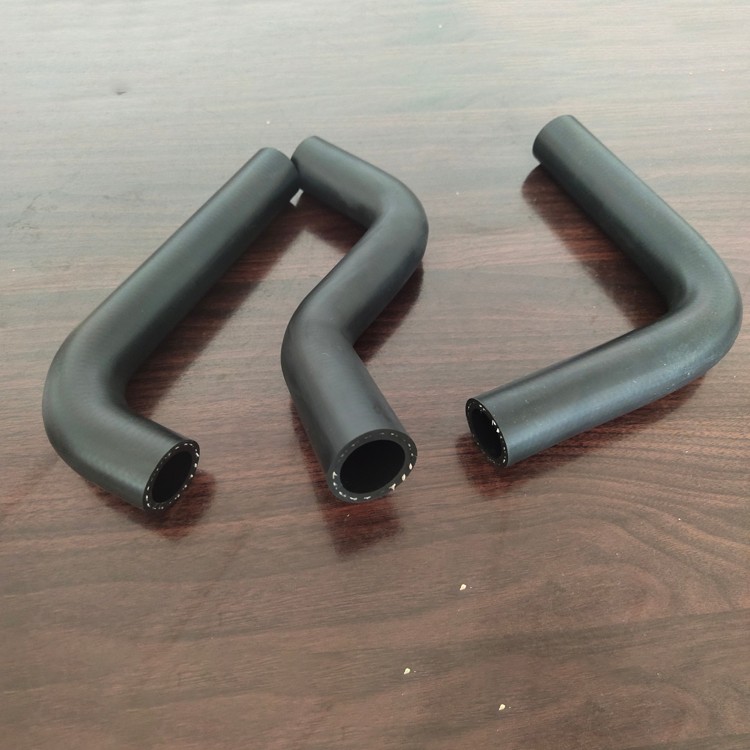 Wholesale Car Accessories Black Epdm Radiator Rubber Hose Chinese Factory Supply