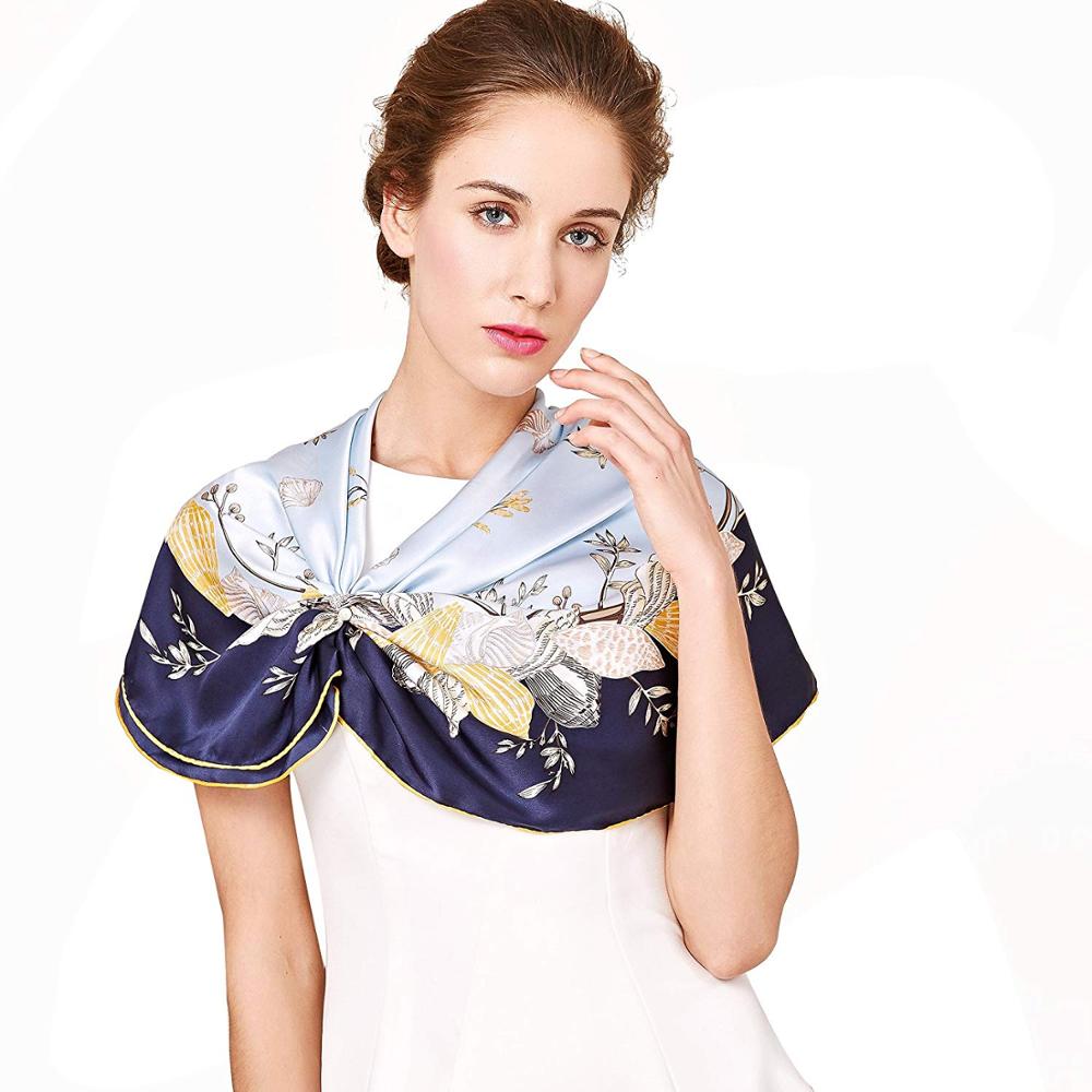 Шелковый платок пользовательские Print Pocket Square