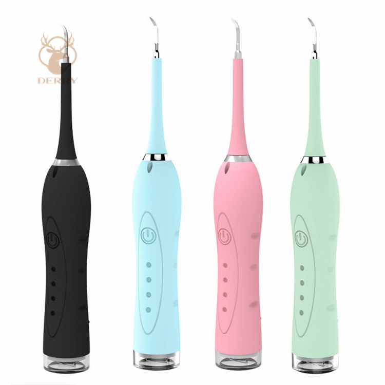 Deery Ultrasonic Teeth Removal Equipment Cleaning Dental Tartar Calculus Plaque Remover Tooth Scraper