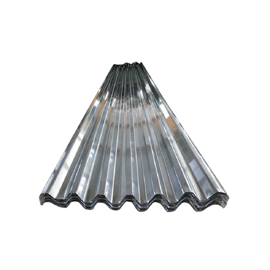 Galvanized Corrugated Roofing Sheets GI 30-275g m2 SGCC