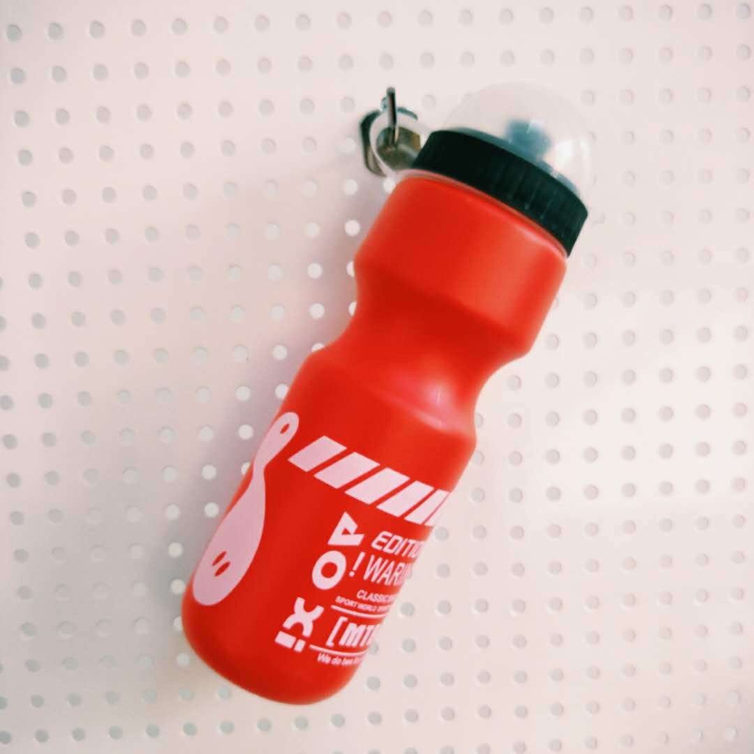 Colorful PE Bicycle Sports Plastic 750ML Exercise Cycling Water Bottles