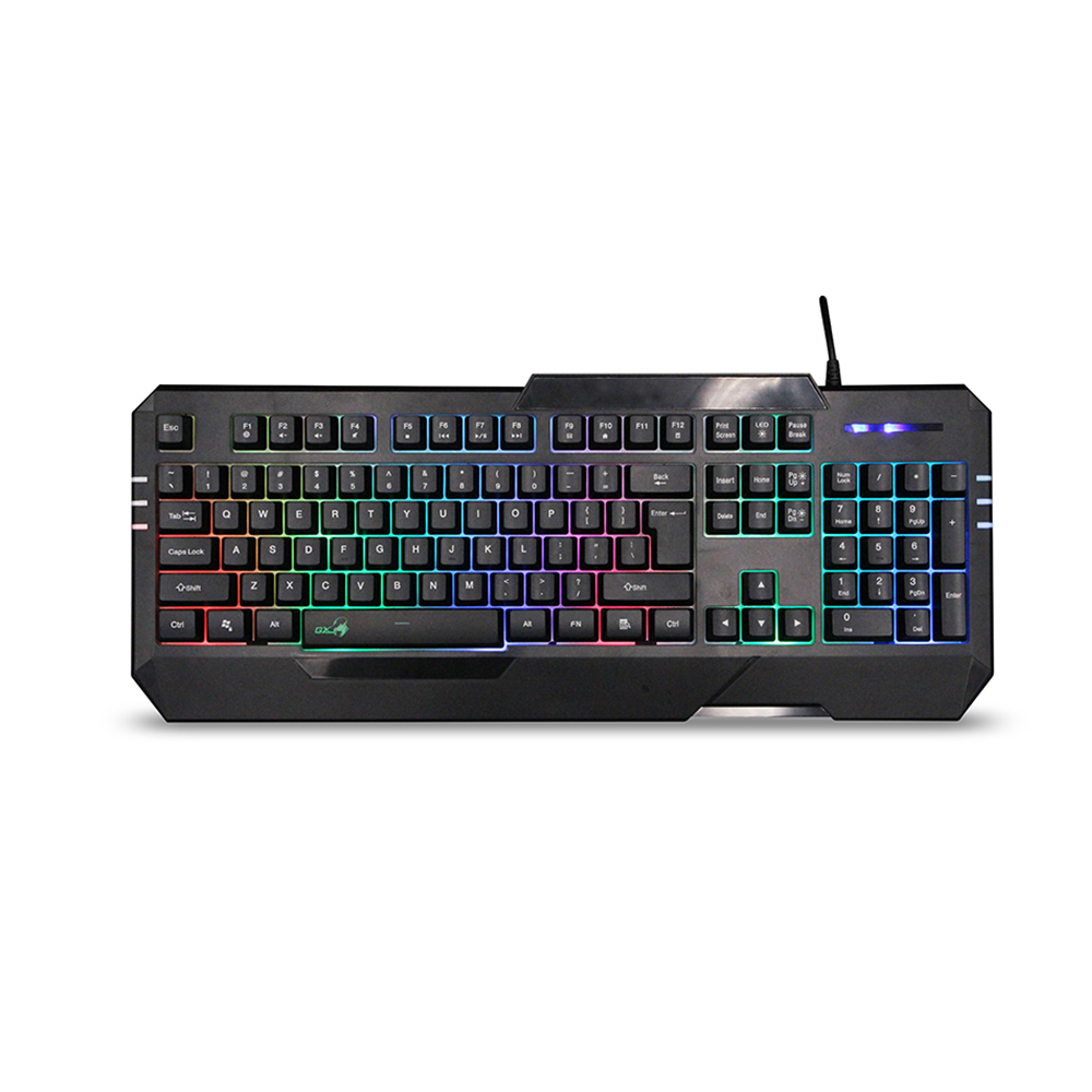 Gameing клавиатуры планшет стойкое использование низкая цена Проводная RGB Освещение полноразмерные