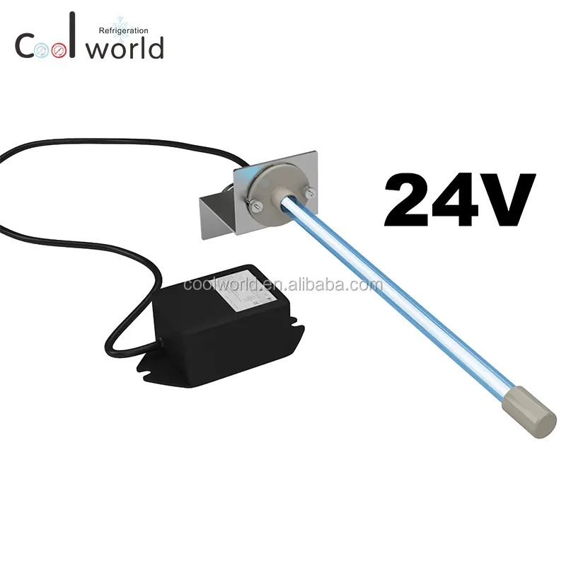 UV LIGHT Kit Air Purifier HVAC 24 Volt EZ Magnet Mount for Air Conditioner
