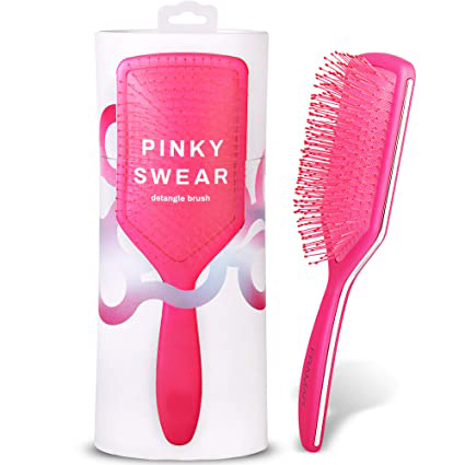 Detangler Paddle Elegant Detangling Brush No more Tangles Baby Logo Hair Product Brush Tangle