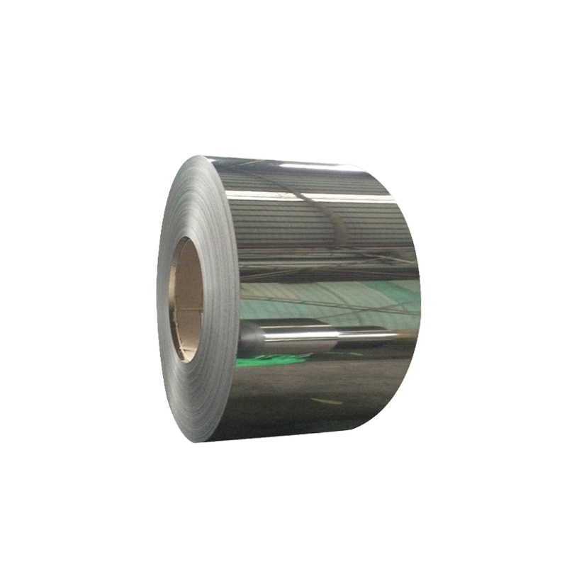 mirror stainless steel coil 201 8k stainless steel coil rolls