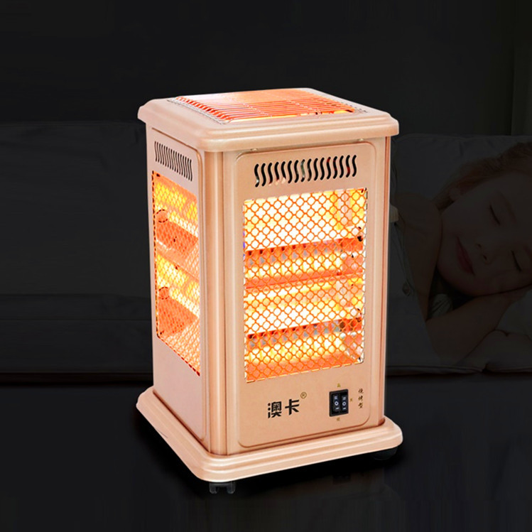 Home Office 400W BBQ Portable Electric Oven Stove 220V 5 Sides Room Quartz Heater Electric