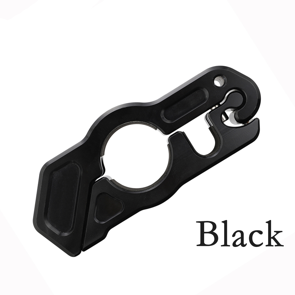 Modified rider handlebar lock Hand lock