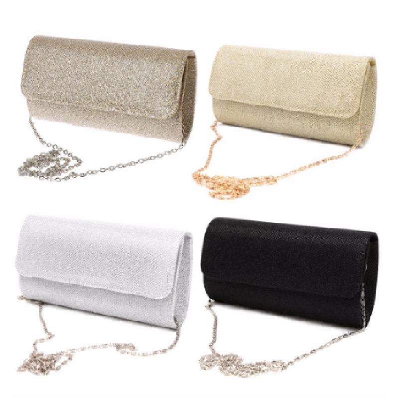 Custom Fashion Women's Evening Shoulder Bag Bridal Clutch Party Prom Wedding Dinner Handbag