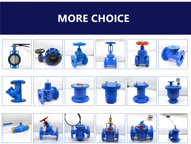 Butterfly valve gear box cast iron material