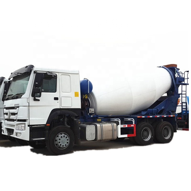 SINOTRUK HOWO 6X4 336HP 10CBM Бетономешалка ZZ1257N3847W