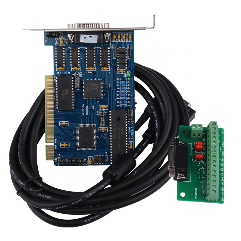 Cnc управления движением карты 3 оси ЧПУ контроллер плата pci карта