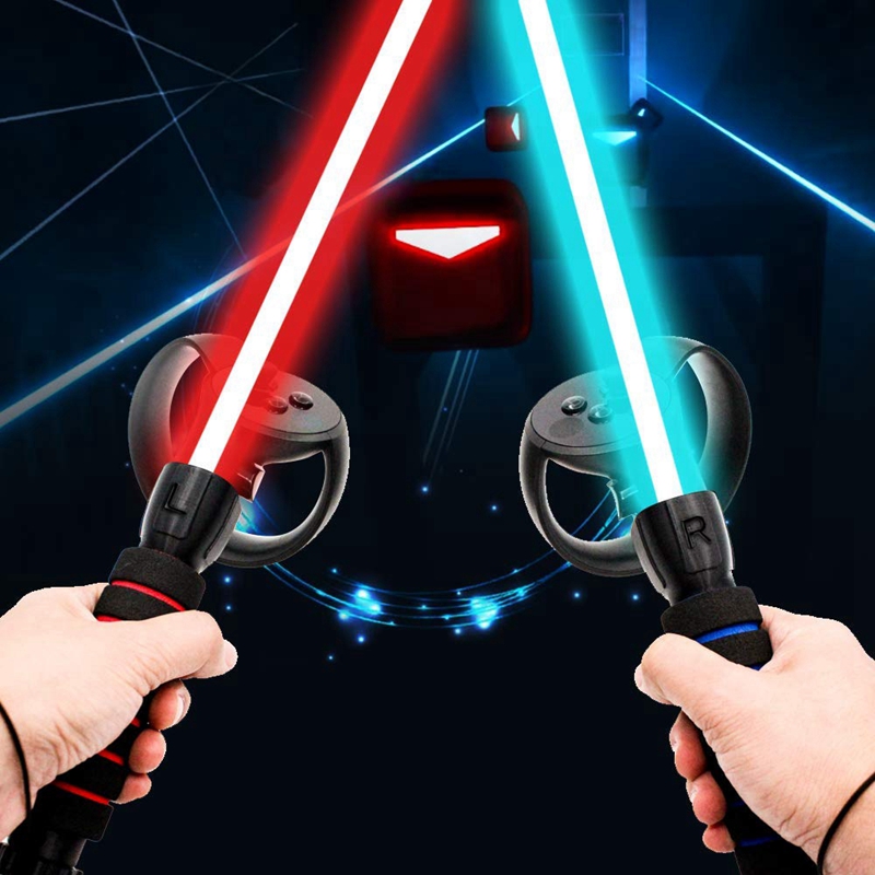 Заводская цена Amvr Двойной Ручки геймпад для Oculus Rift контроллеры игры Beat Saber Game AR очки VR/AR аксессуары для очков