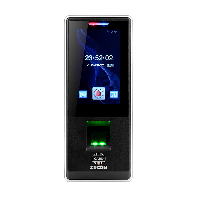 Zucon RFID считыватель 125 кГц RFID карты считывающее устройство биометрической аутентификации по отпечаткам пальцев посещаемость времени контроля доступа Wi-Fi дополнительно