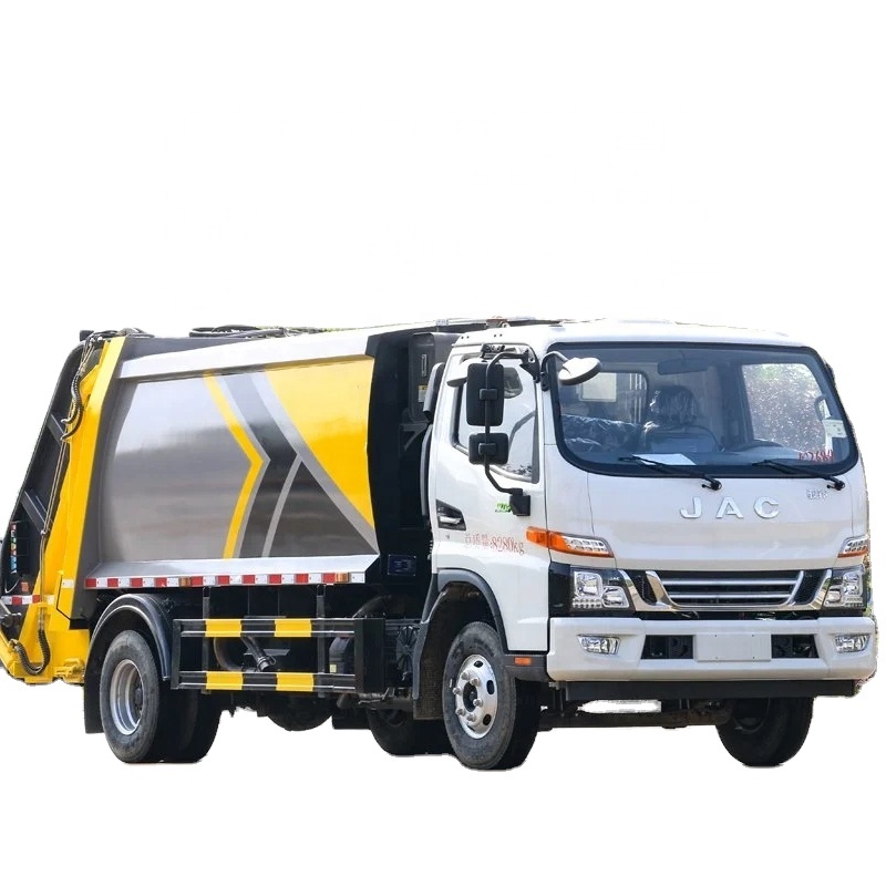 JAC 4000litres or 4cbm Back Loaded Compression Garbage Truck