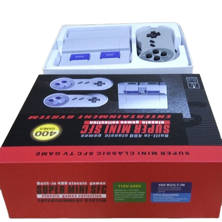 Фабрика супер SFC мини 400 игровая консоль ТВ игровая консоль Встроенная в 400 игры