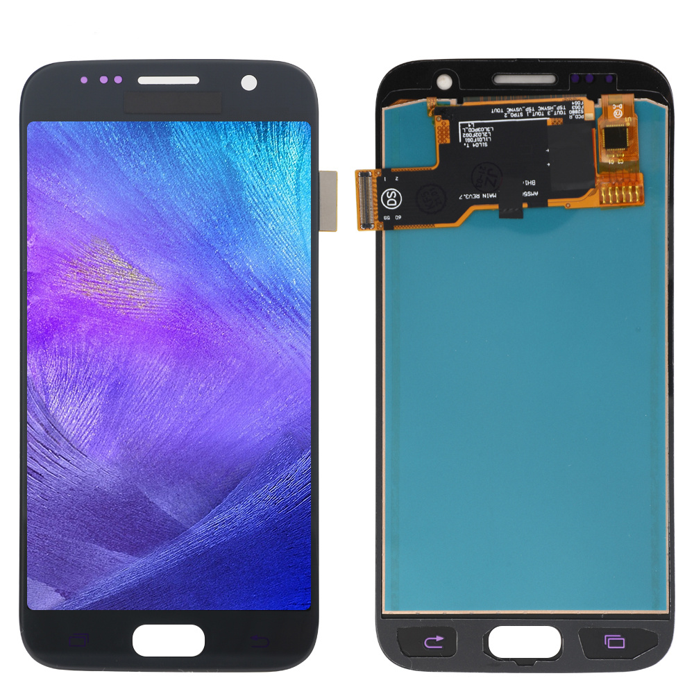 Замена экрана мобильного телефона Samsung Galaxy S7 с OLED-дисплеем высокой яркости