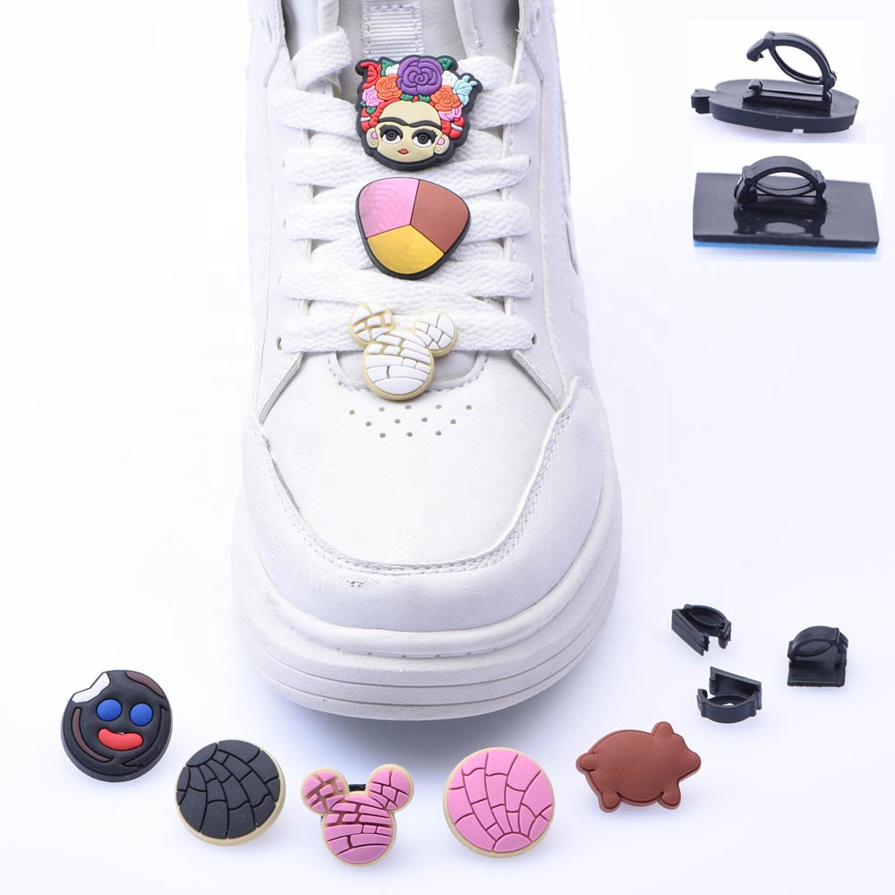 New Design Shoe Decorations Mexican Shoe accessories af lace lock metal dubrae custom shoelace charm for Running Shoe Sneaker