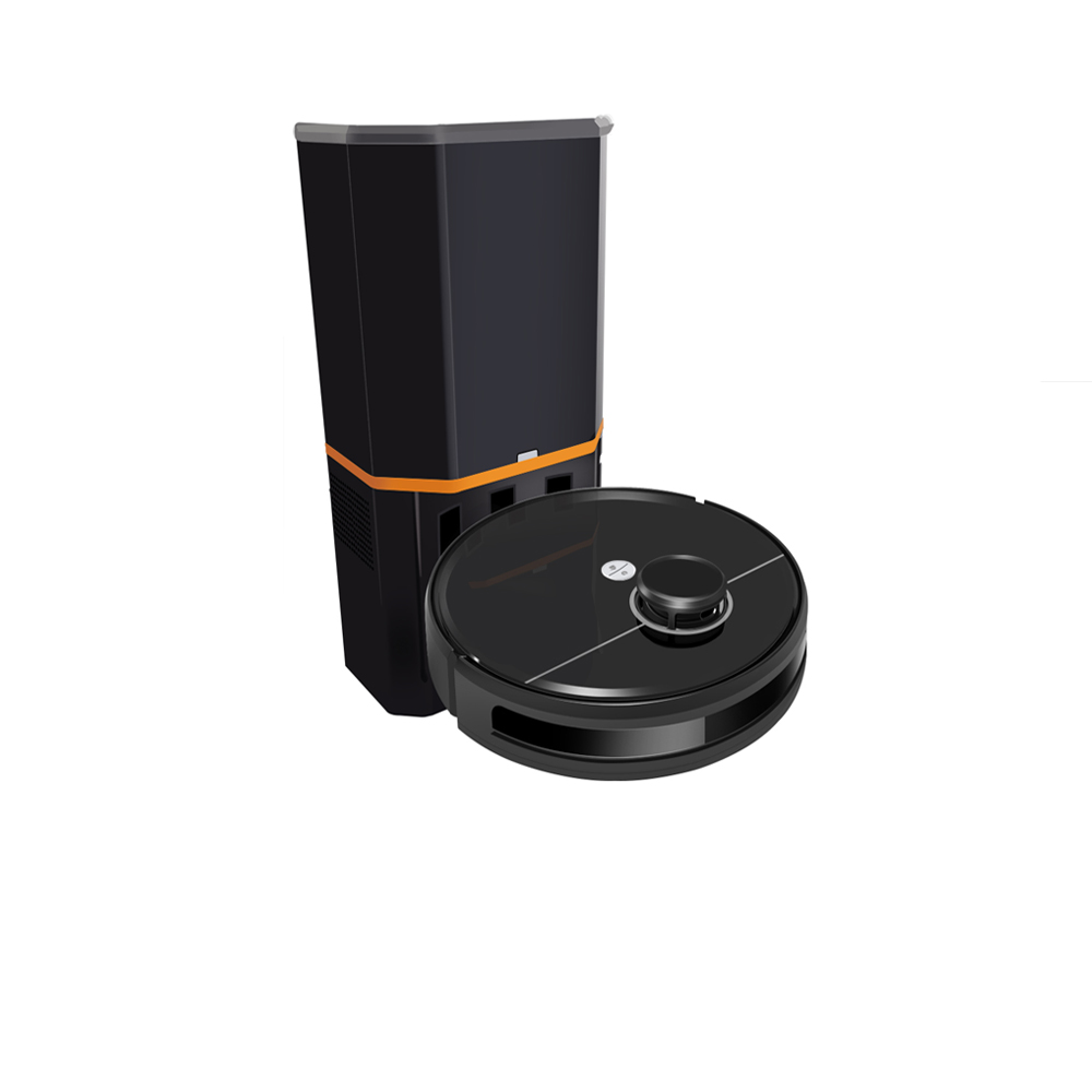 Trending Products self-charge auto vacuum cleaner robot with Self Empty ABIR R30 Automatic charging