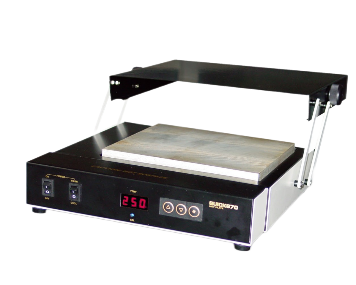 QUICK 870 Unique Design Uniform Preheating High Power Anti Static Preheating Station